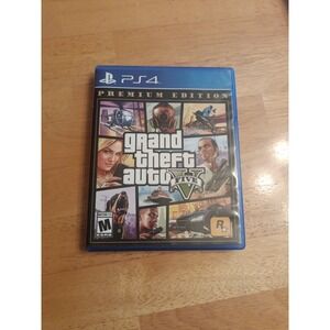Grand Theft Auto V Premium Edition - Sony PlayStation 4‎ No Manual